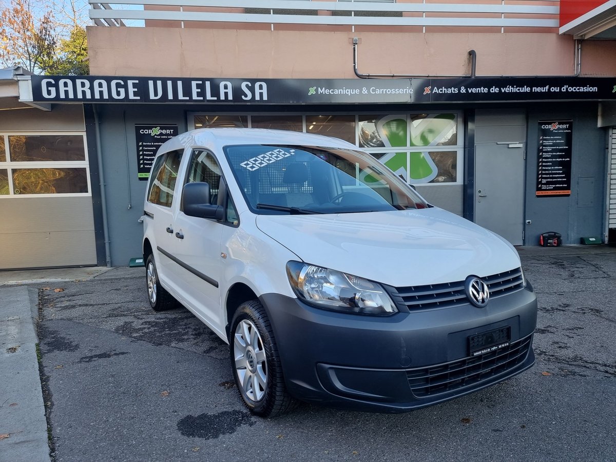 VW Caddy 2.0 TDI 4Motion gebraucht für CHF 6'500,