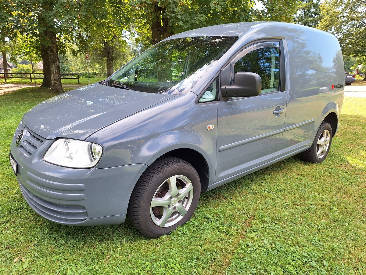 VW Caddy 1.9TDI PD 4Motion gebraucht für CHF 11'500,