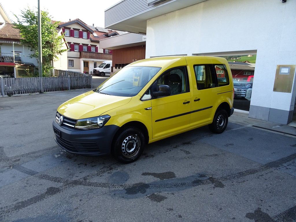 VW Caddy 2.0 TDI 4Motion gebraucht für CHF 9'500,