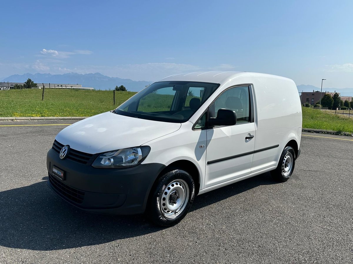 VW Caddy 1.2TSI Entry gebraucht für CHF 9'900,