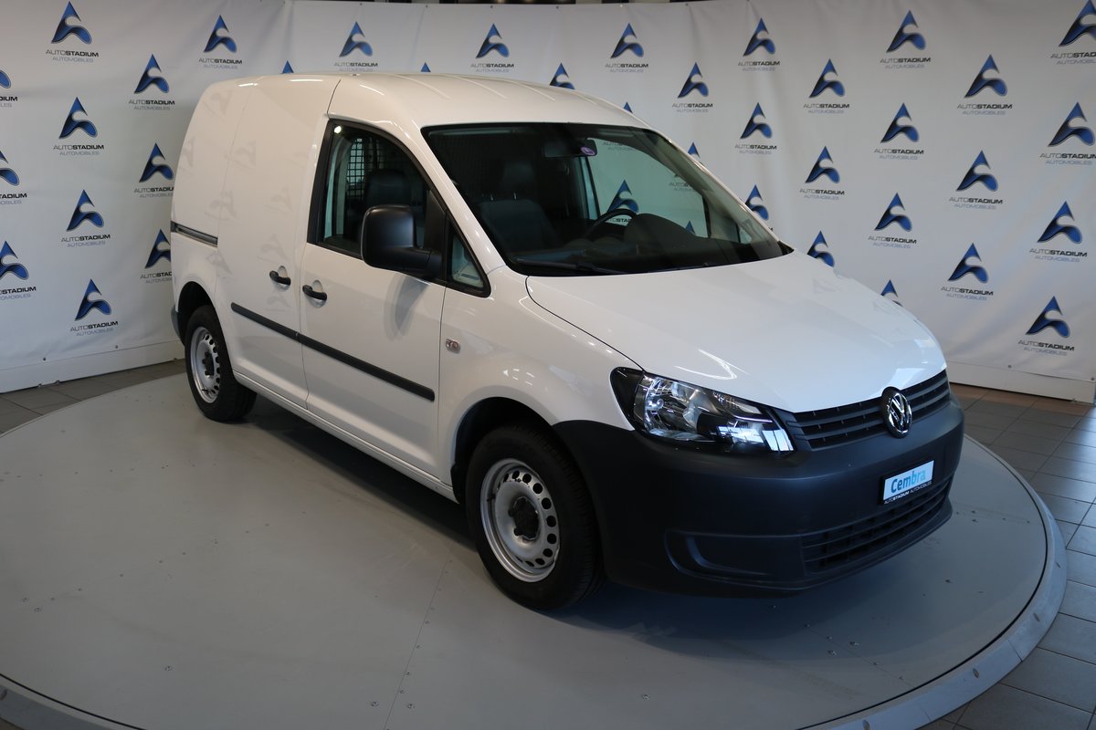 VW Caddy 2.0 EcoFuel gebraucht für CHF 8'900,