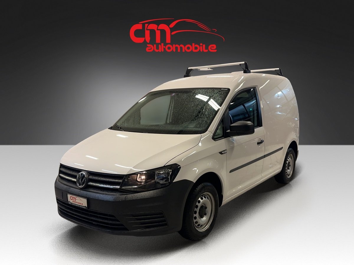 VW Caddy 1.0 TSI Entry BlueMotion gebraucht für CHF 18'800,