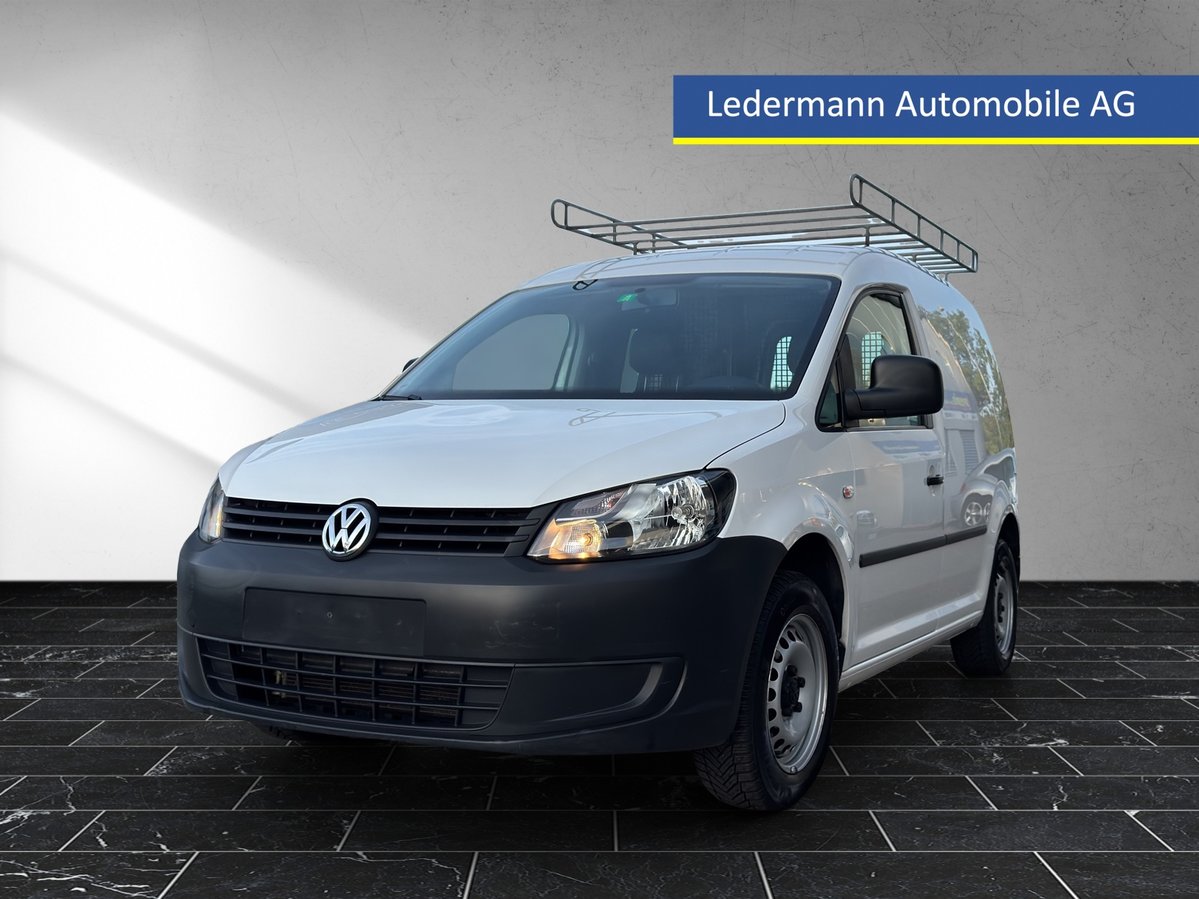 VW Caddy 1.2 TSI gebraucht für CHF 7'950,