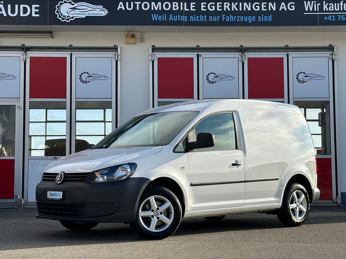 VW Caddy 1.2 TSI gebraucht für CHF 8'700,