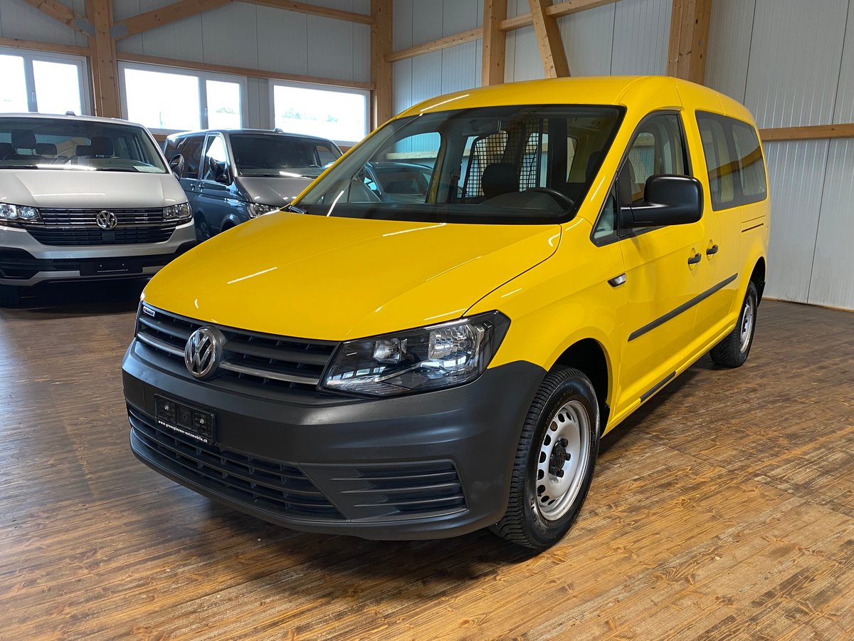 VW Caddy Maxi 2.0TDI 4Motion BlueM gebraucht für CHF 14'600,