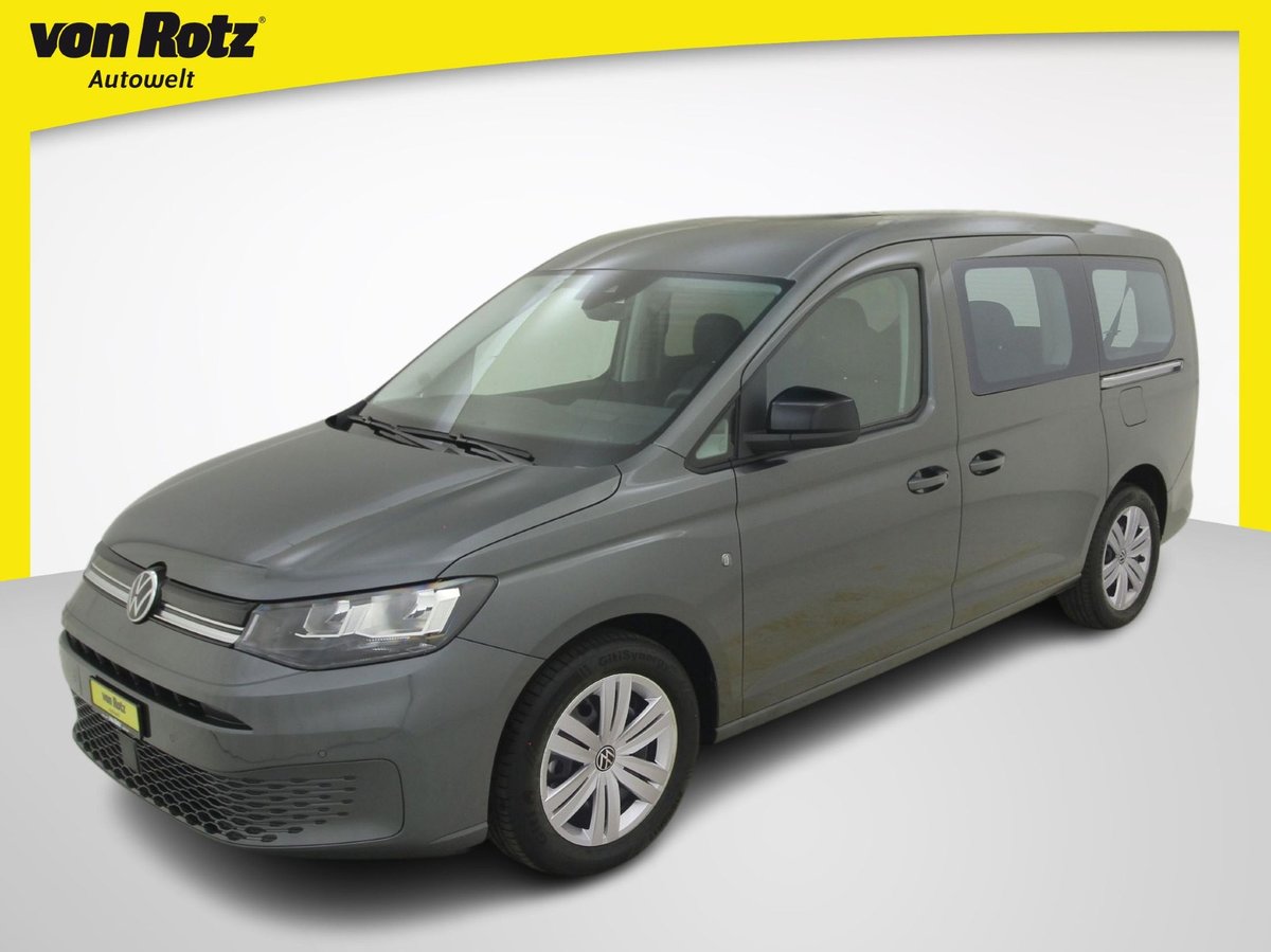 VW CADDY Maxi 1.5 TSI DSG neu für CHF 36'490,