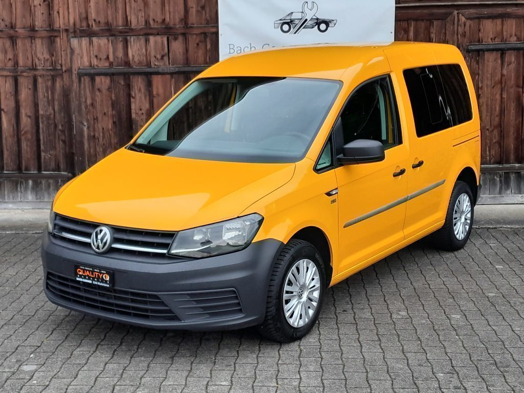 VW Caddy 2.0 TDI 102 Trendline gebraucht für CHF 14'999,