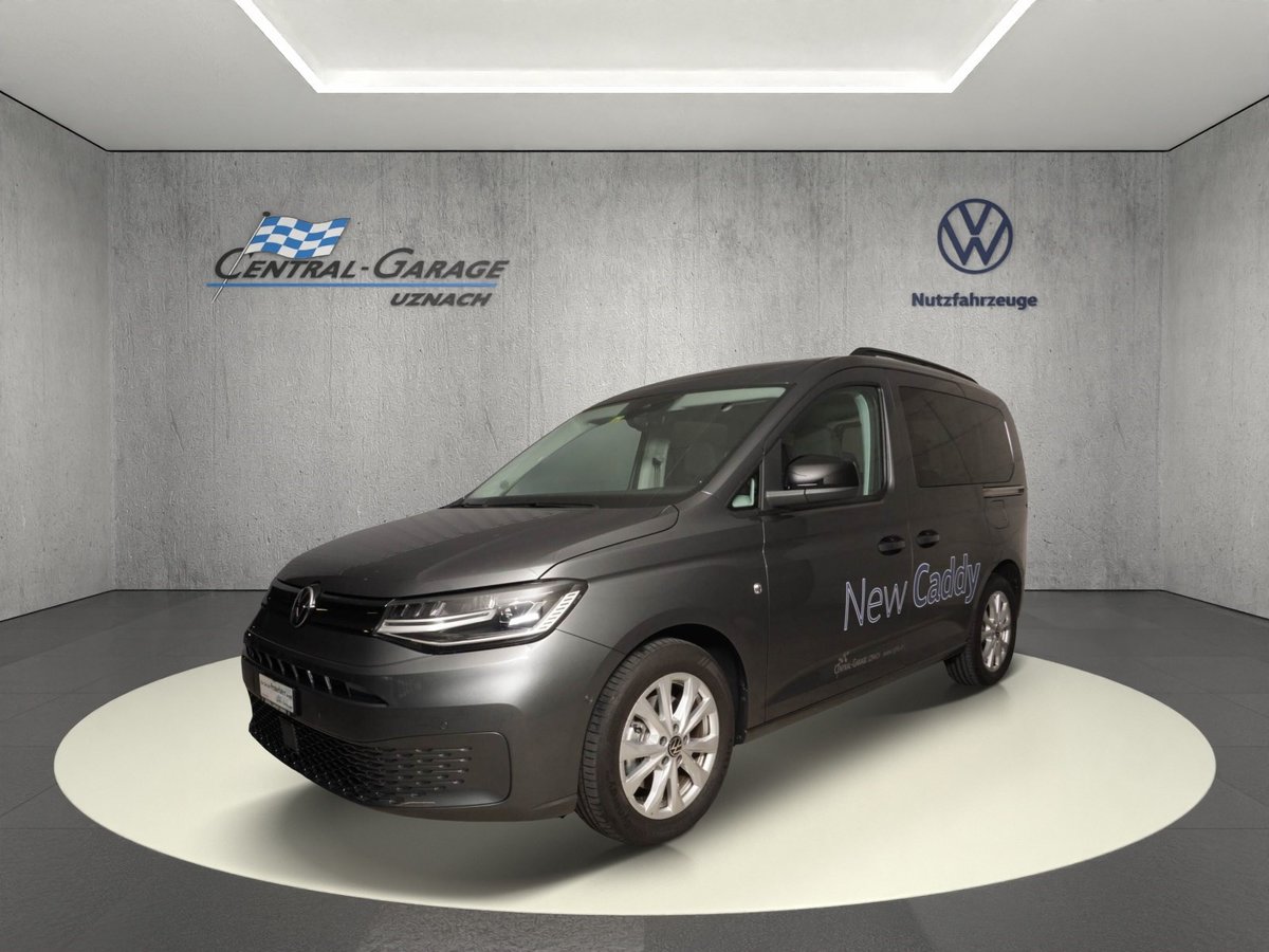 VW Caddy 2.0 TDI Life DSG gebraucht für CHF 34'250,