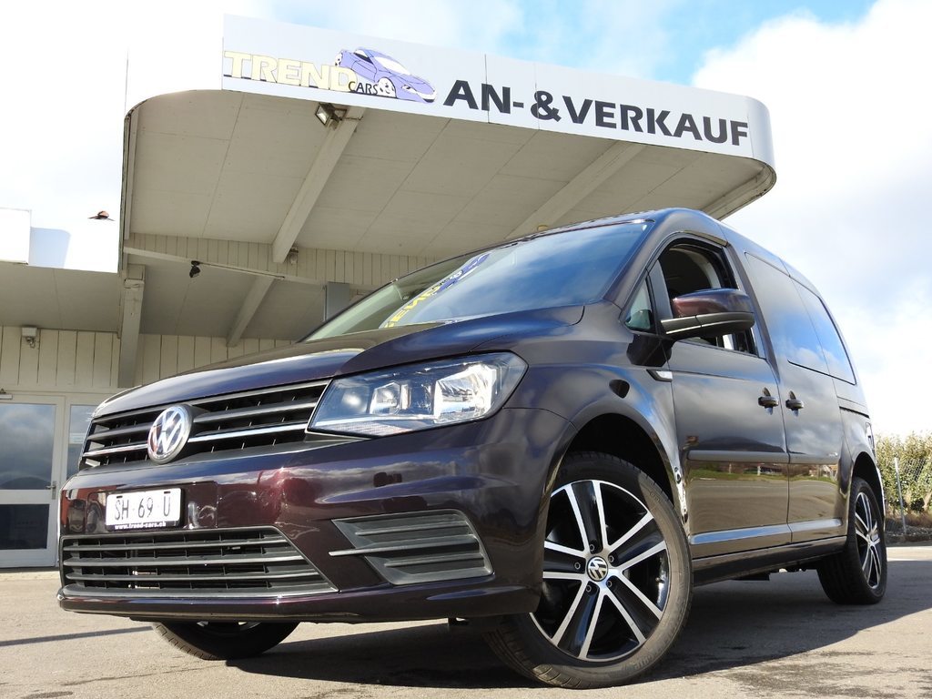 VW Caddy 1.2 TSI Trendline gebraucht für CHF 23'999,