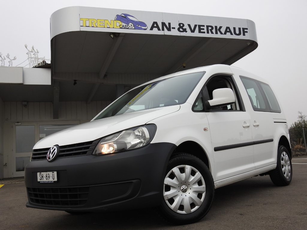 VW Caddy 1.6 TDI 102 Trendline gebraucht für CHF 10'999,