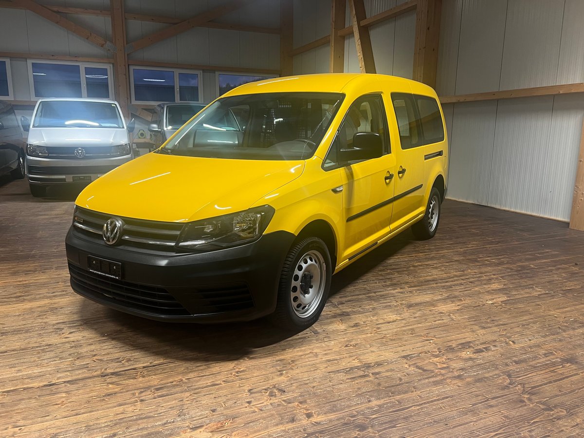 VW Caddy Maxi 2.0TDI 4Motion BlueM gebraucht für CHF 19'500,