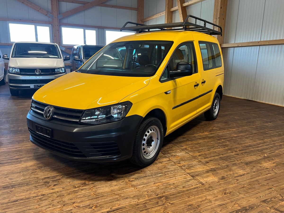 VW Caddy 2.0TDI BlueMotion Technol gebraucht für CHF 13'900,