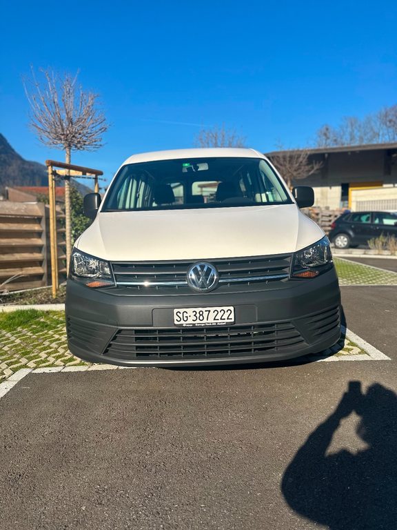 VW Caddy Kombi 2.0 TDI BlueMT gebraucht für CHF 17'900,