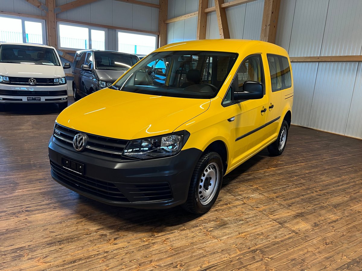 VW Caddy 2.0TDI BlueMotion Technol gebraucht für CHF 15'900,