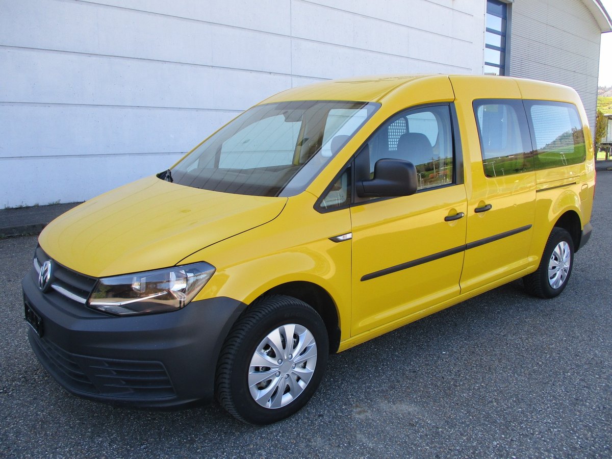 VW Caddy Maxi 2.0TDI 4Motion BlueM gebraucht für CHF 14'800,