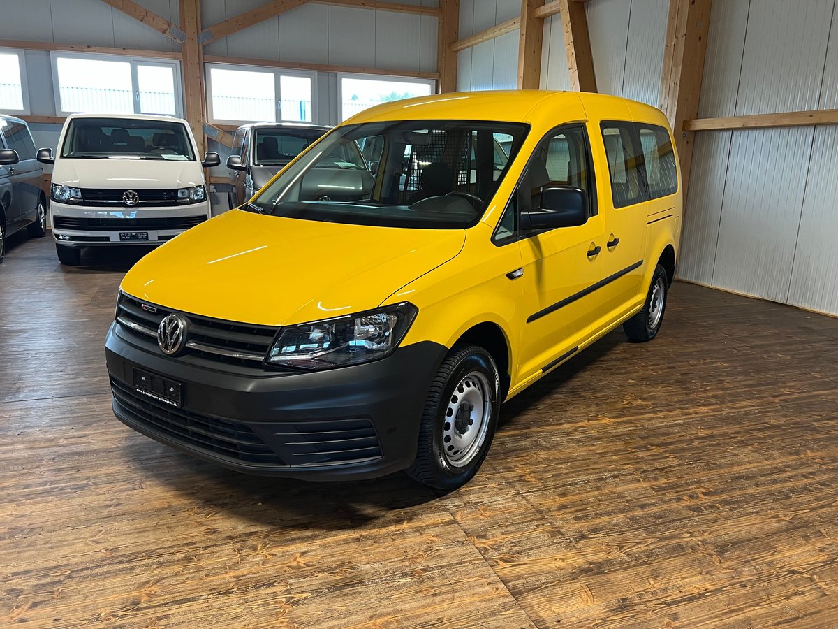 VW Caddy 2.0TDI BlueMotion Technol gebraucht für CHF 16'500,