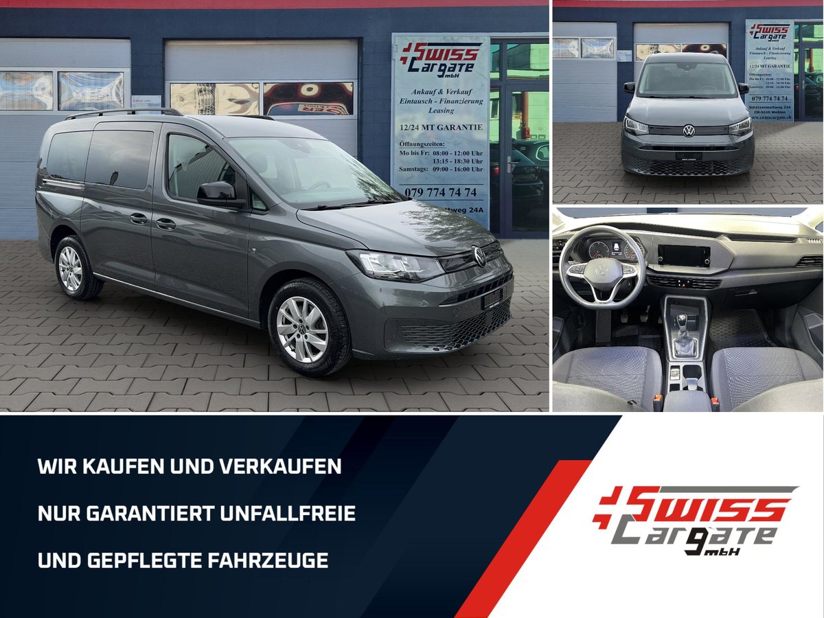 VW Caddy Maxi 2.0 TDI 4Motion gebraucht für CHF 34'800,