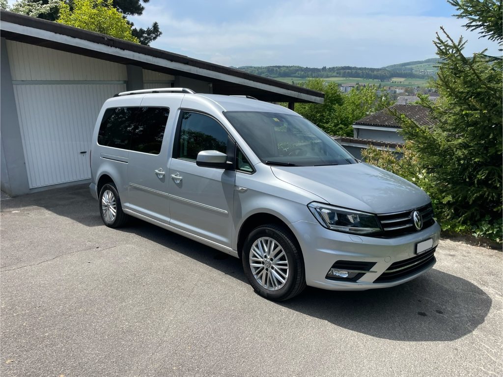 VW Caddy Maxi 1.4 TSI Highline DSG gebraucht für CHF 30'000,