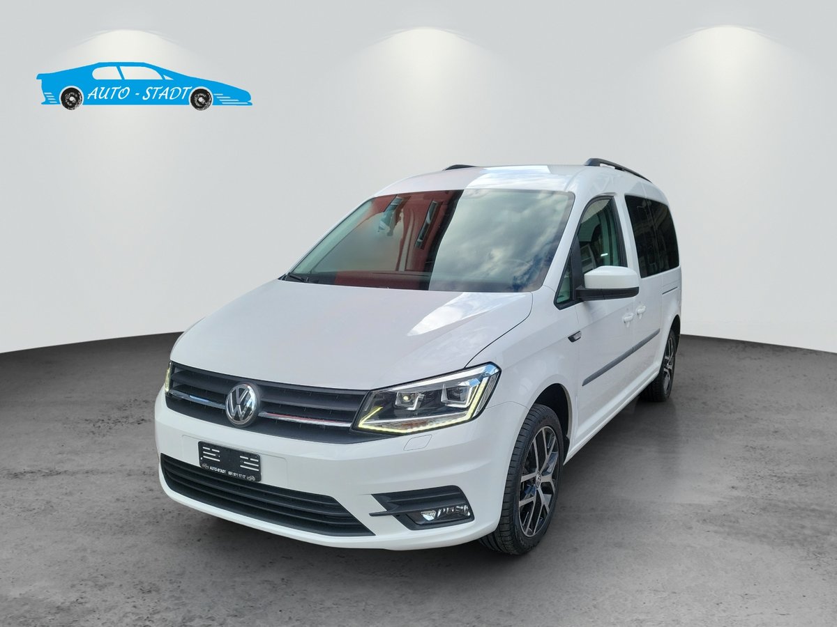 VW Caddy Maxi 2.0 TDI Trendline DS gebraucht für CHF 25'900,