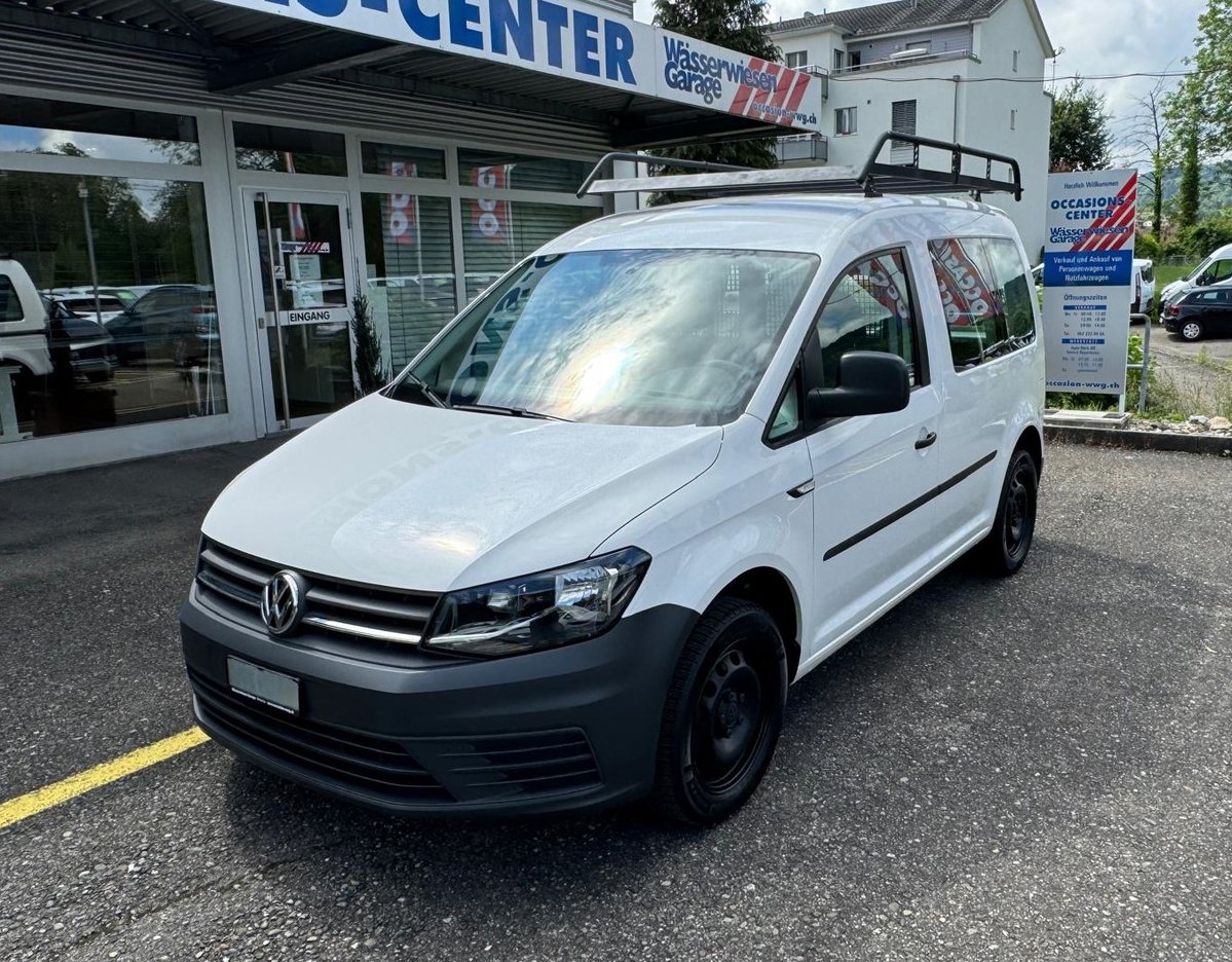 VW Caddy 1.4TSI BMT gebraucht für CHF 16'900,