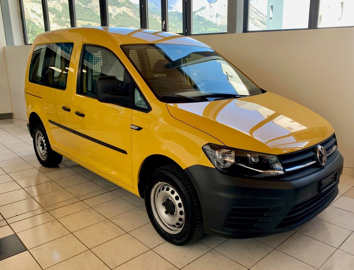 VW Caddy 2.0TDI 4Motion BlueMotion gebraucht für CHF 13'400,