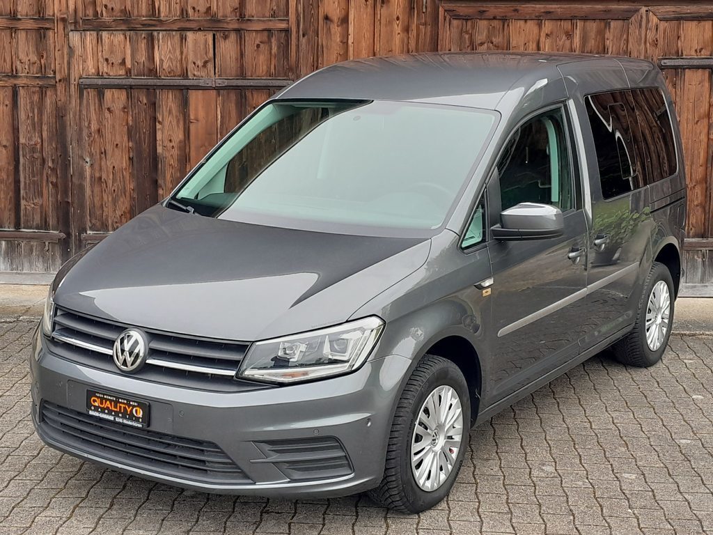 VW Caddy 2.0 TDI 102 Trendline gebraucht für CHF 14'900,