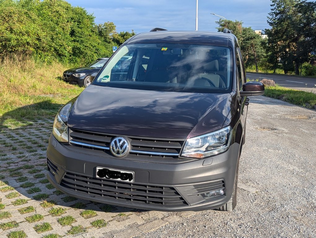 VW Caddy 1.2 TSI Beach gebraucht für CHF 19'500,