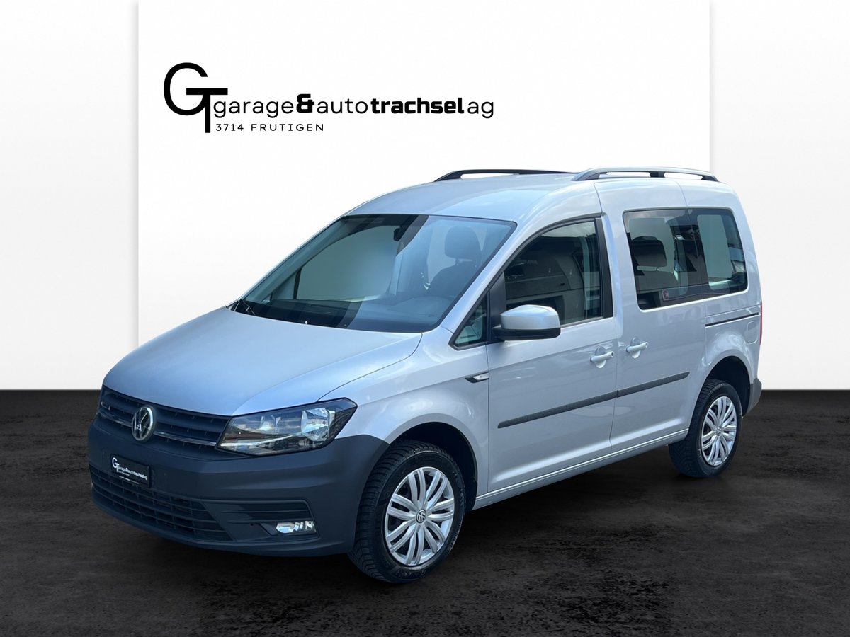 VW Caddy 2.0 TDI Trendline 4Motion gebraucht für CHF 22'900,