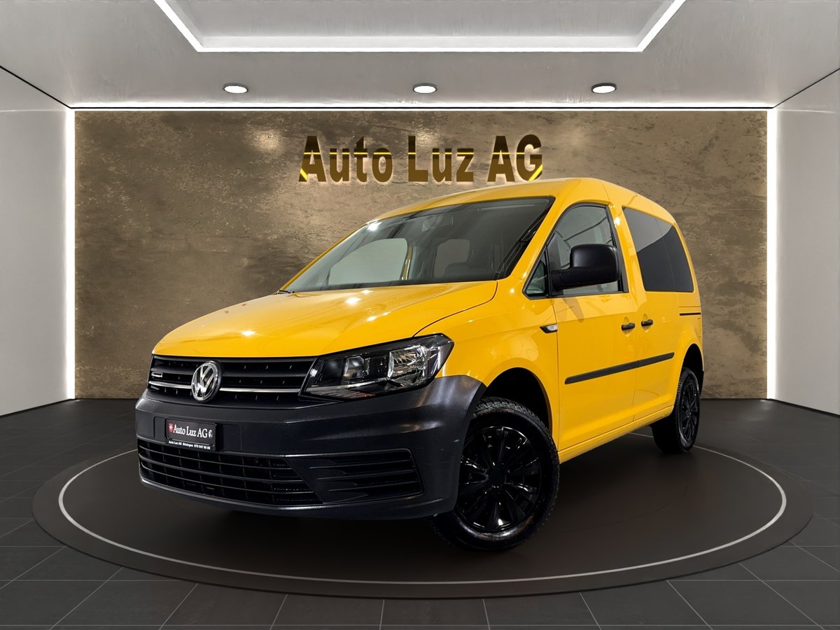 VW Caddy 2.0TDI 4Motion BlueMotion gebraucht für CHF 14'990,