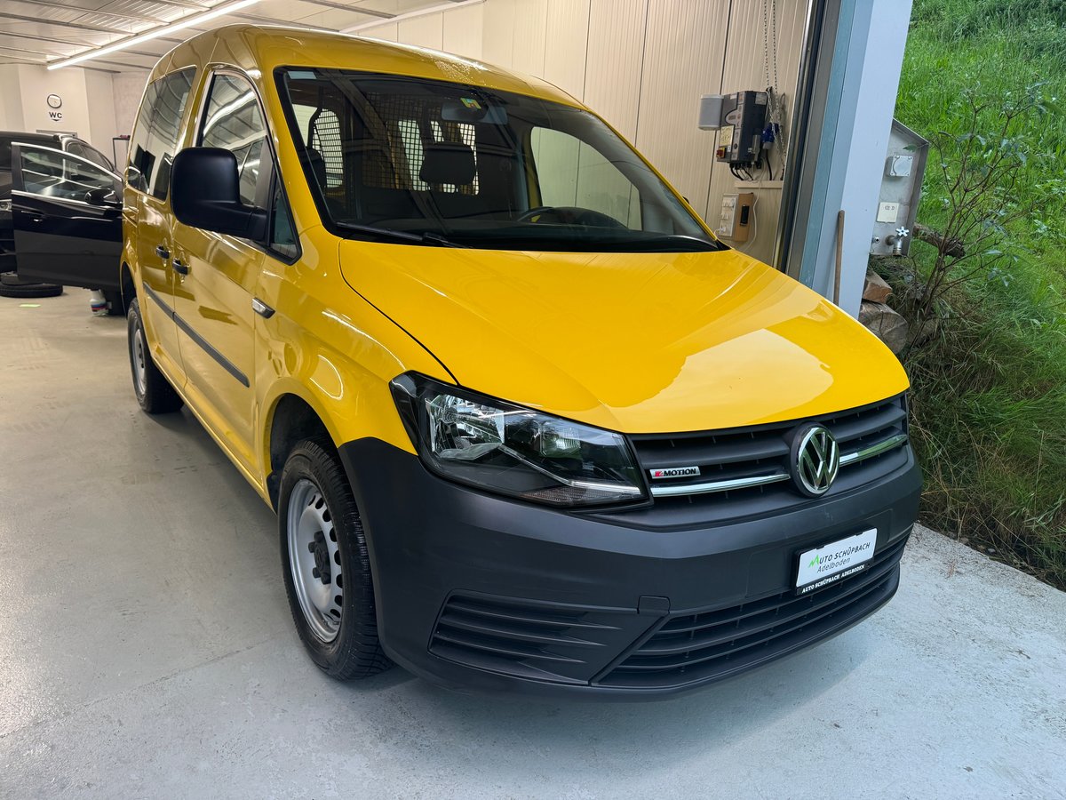 VW Caddy 2.0TDI BlueMotion 4x4 gebraucht für CHF 10'900,