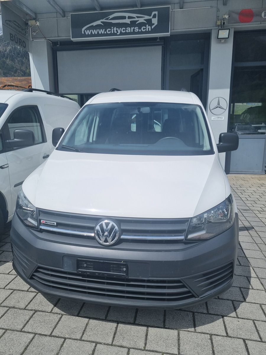 VW Caddy Maxi 2.0TDI 4Motion BlueM gebraucht für CHF 13'199,