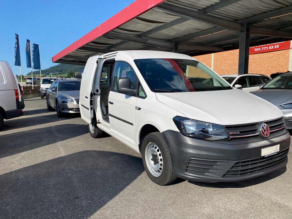 VW Caddy 2.0TDI 4Motion BlueMotion gebraucht für CHF 16'900,