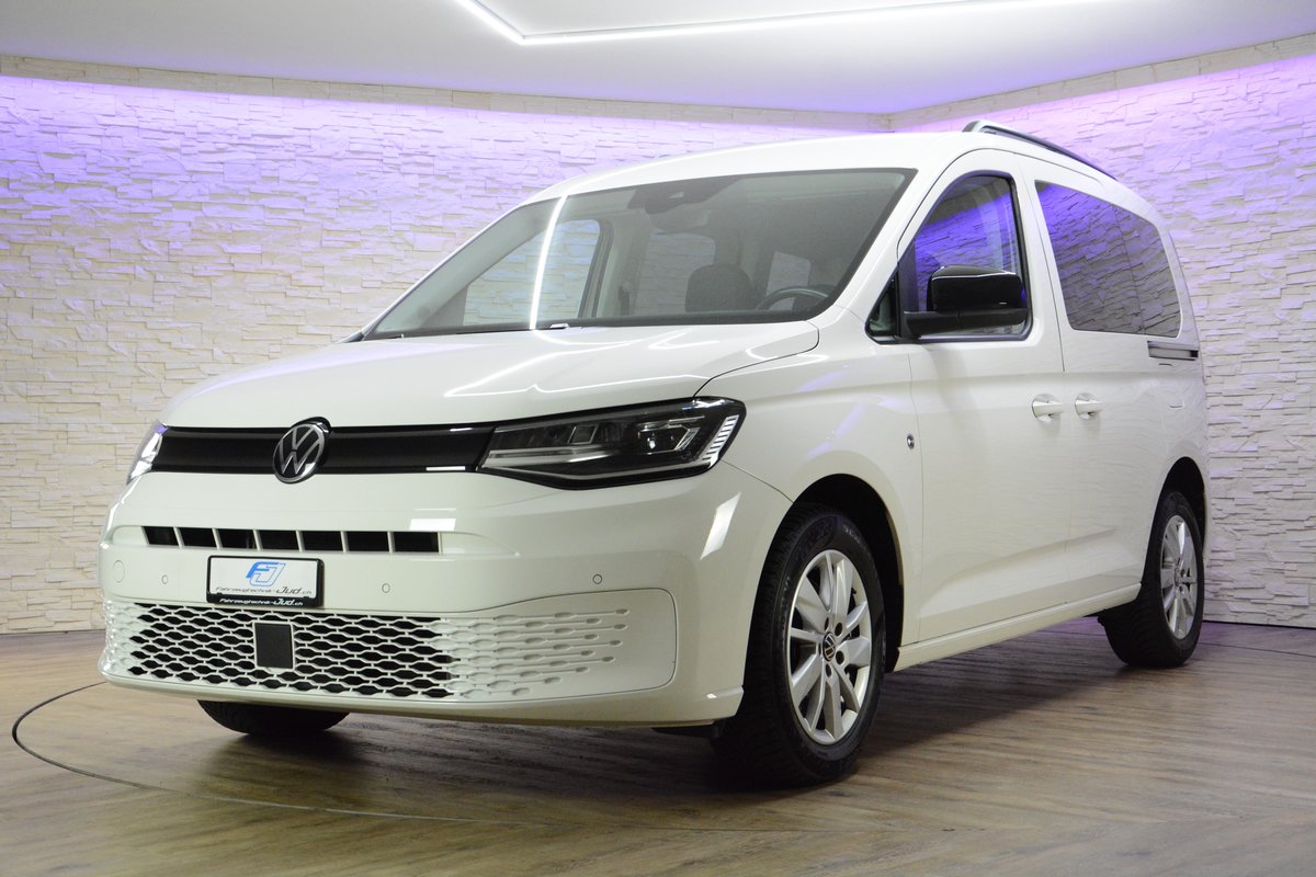 VW Caddy 1.5 TSI Liberty DSG gebraucht für CHF 32'900,