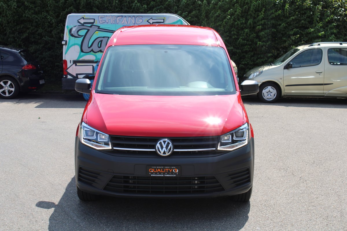 VW Caddy Maxi 2.0TDI BlueMotion Te gebraucht für CHF 23'700,