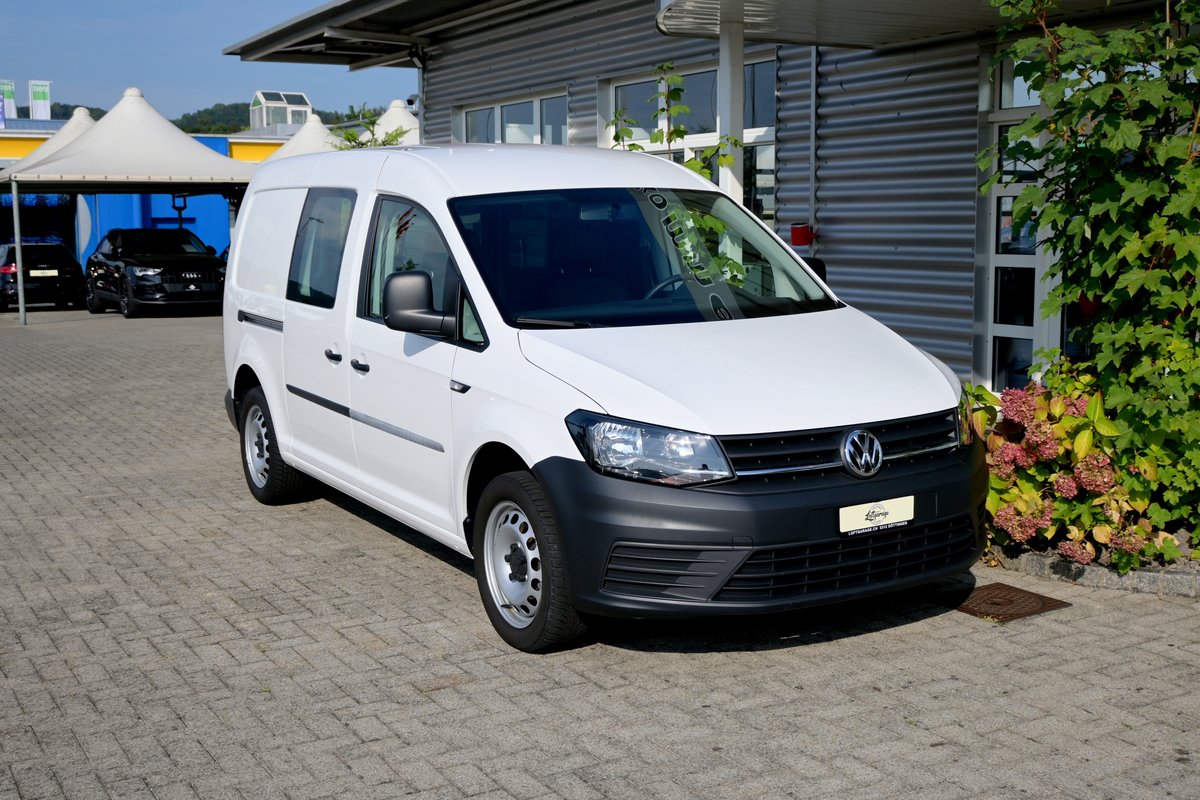 VW Caddy Maxi 1.4TSI BlueMotion Te gebraucht für CHF 18'990,