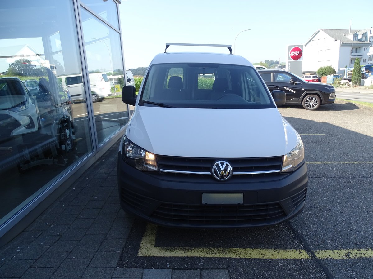 VW Caddy 1.2 TSI BlueMotion Techno gebraucht für CHF 13'900,