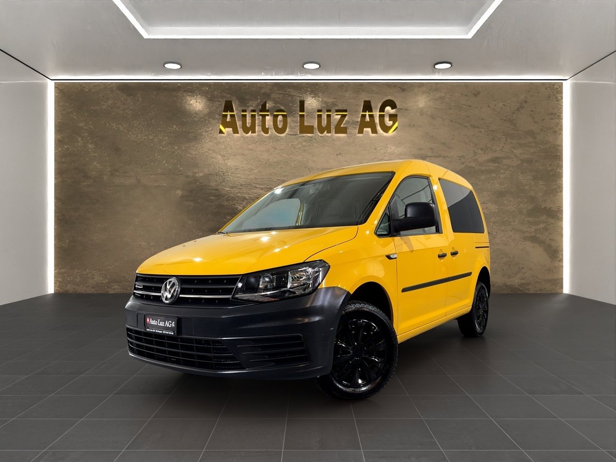 VW Caddy 2.0TDI 4Motion BlueMotion gebraucht für CHF 13'990,