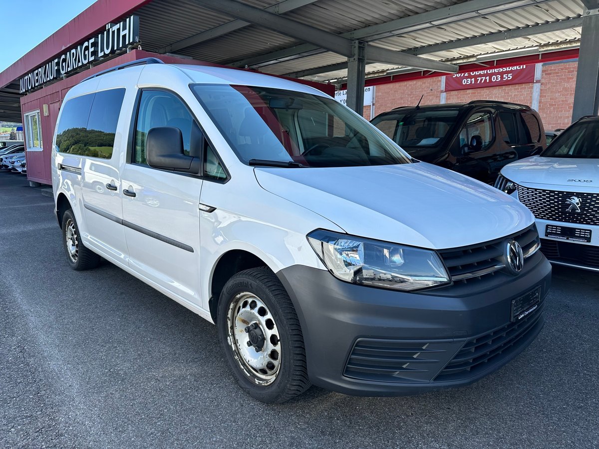 VW Caddy Maxi 2.0 TDI Liberty 4Mot gebraucht für CHF 12'900,