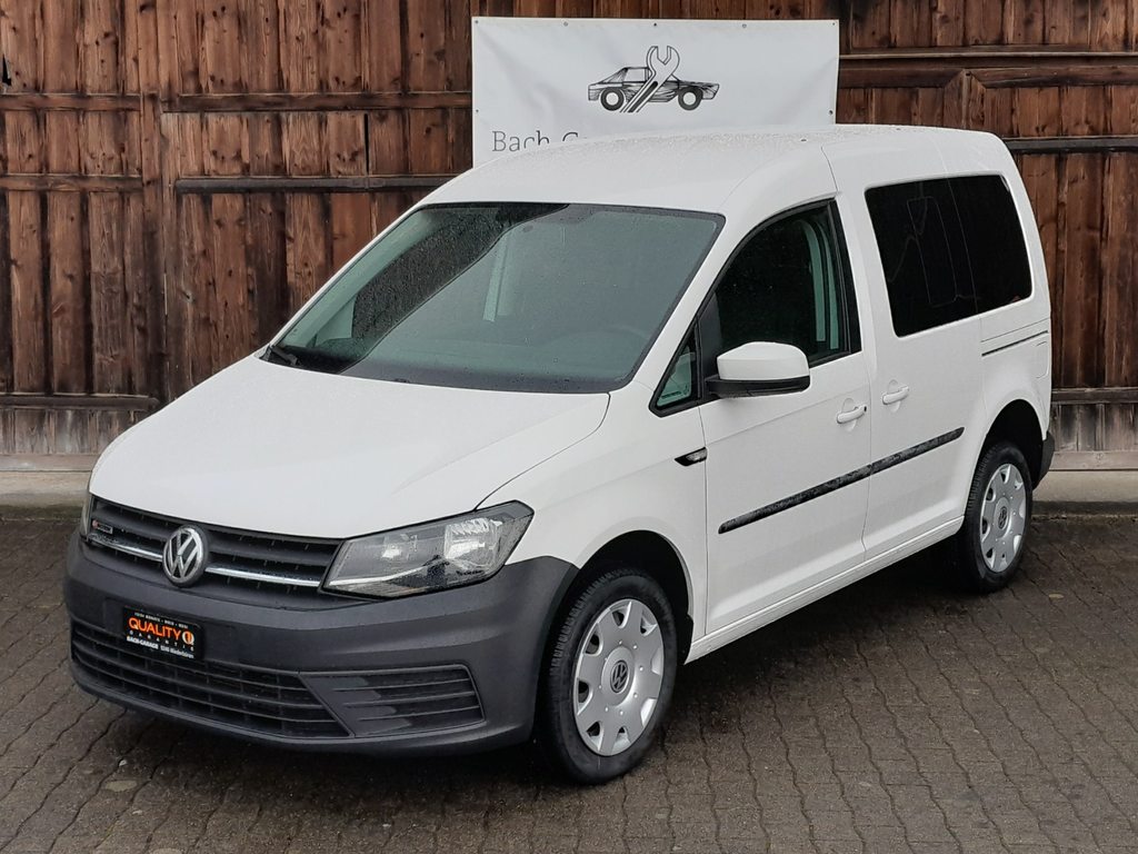 VW Caddy Kombi 2.0 TDI 122 4motion gebraucht für CHF 15'900,