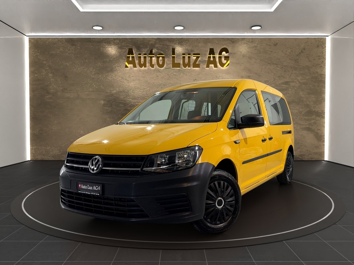 VW Caddy Max 1.4 TSI gebraucht für CHF 14'990,