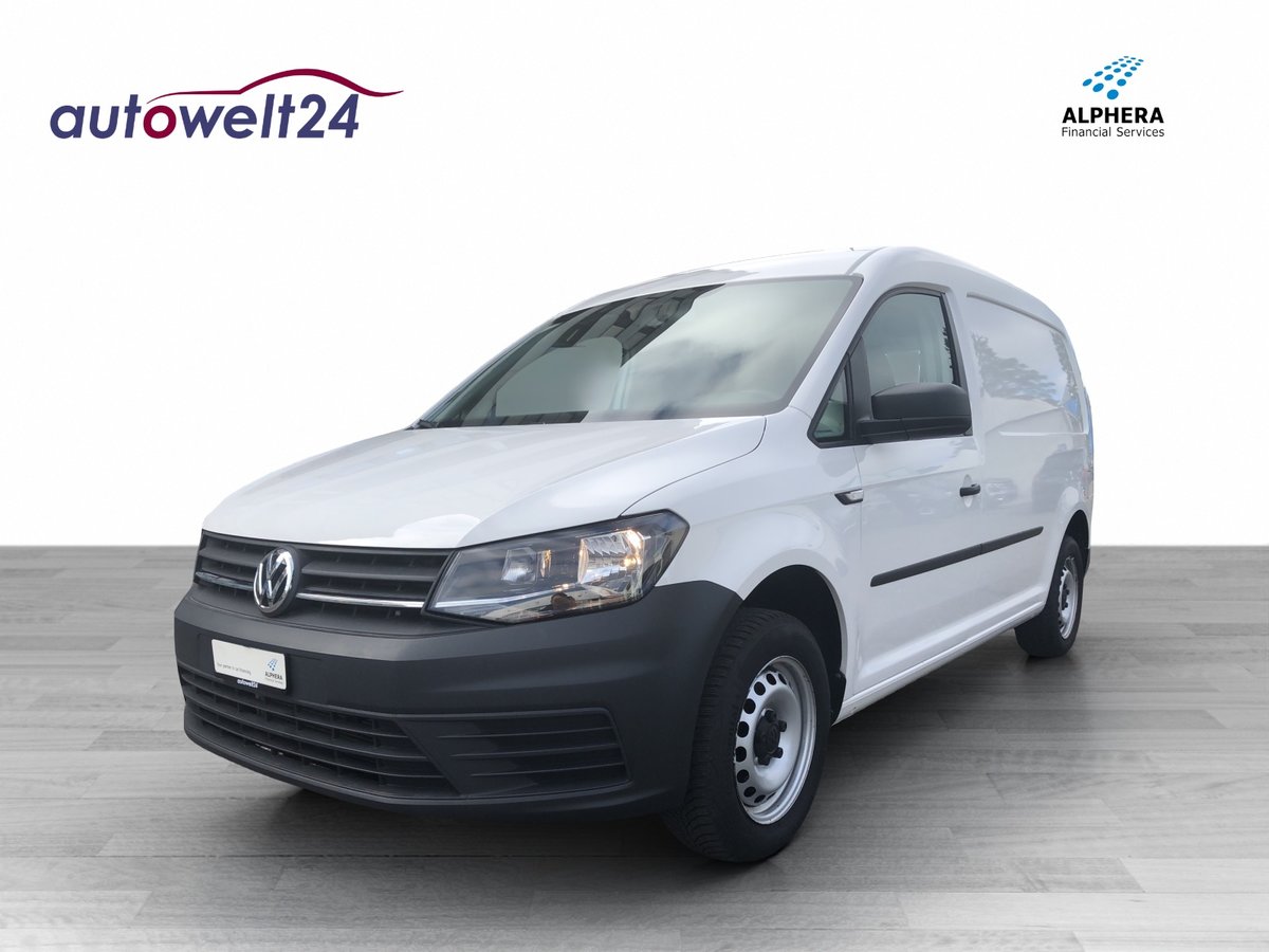 VW Caddy Maxi 2.0TDI BlueMotion Te gebraucht für CHF 14'900,