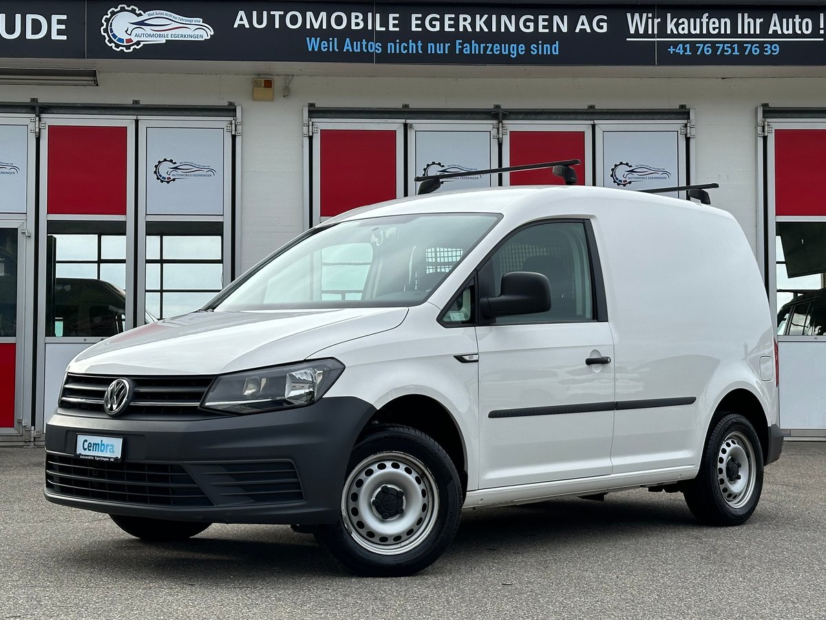 VW Caddy 1.4TSI BlueMotion Technol gebraucht für CHF 13'700,