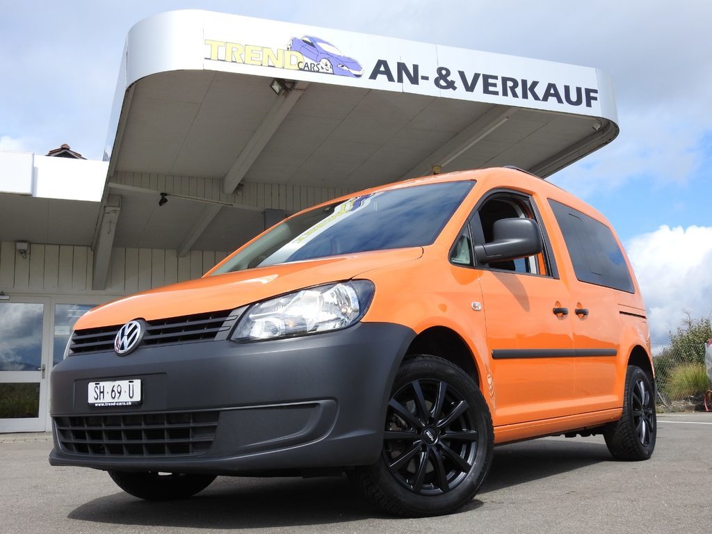 VW Caddy Kombi 1.6 TDI 102 BlueMT gebraucht für CHF 15'999,