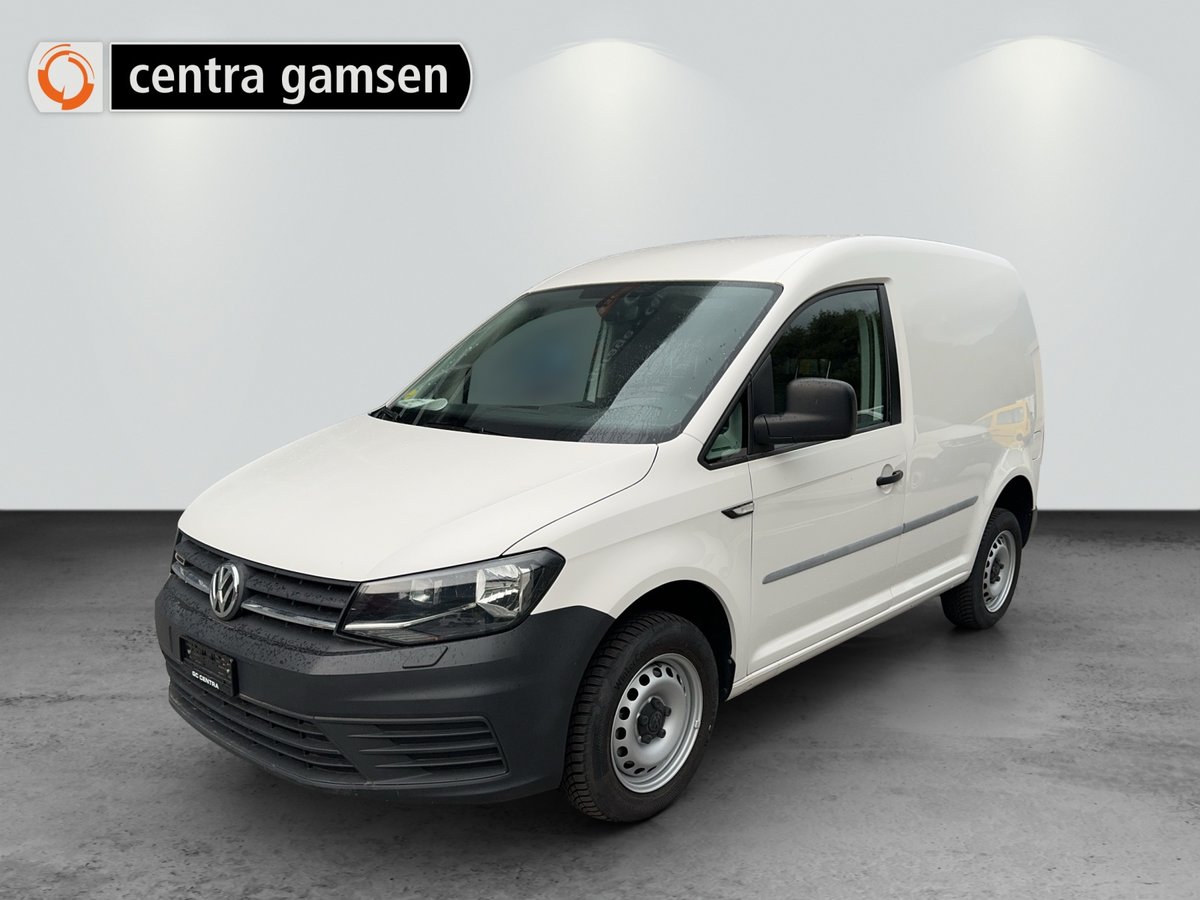 VW Caddy 2.0TDI 4Motion BlueMotion gebraucht für CHF 15'400,