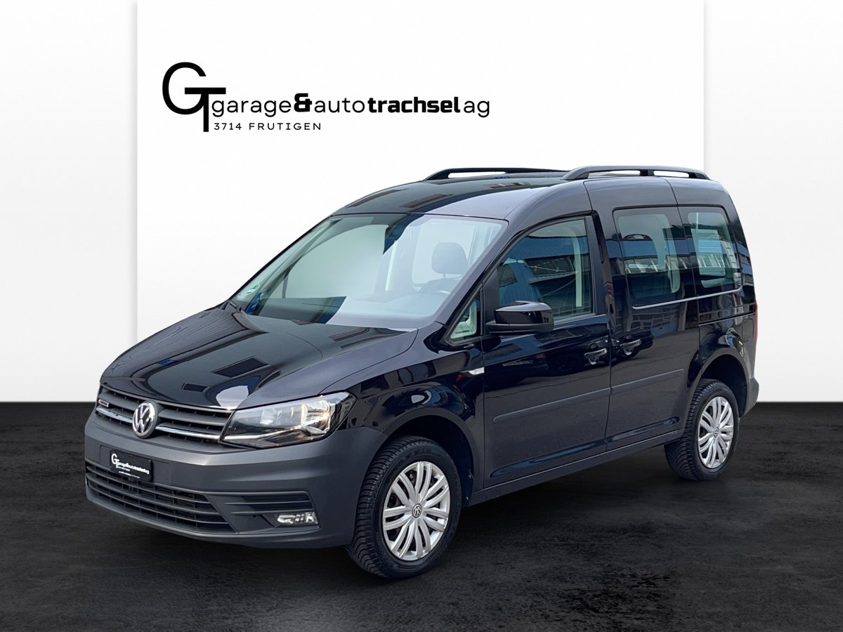 VW Caddy 2.0 TDI Trendline 4Motion gebraucht für CHF 25'500,