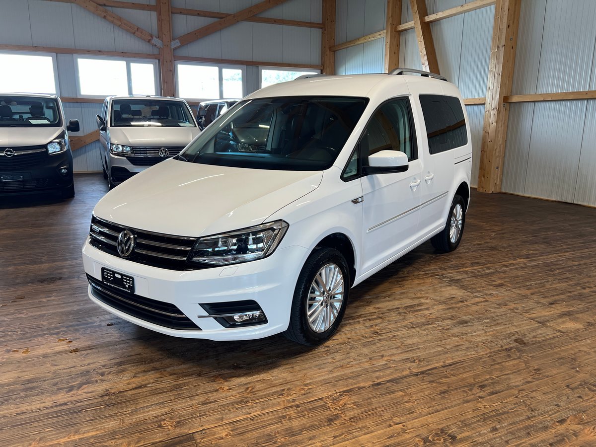 VW Caddy 2.0 TDI Highline 4Motion gebraucht für CHF 32'500,