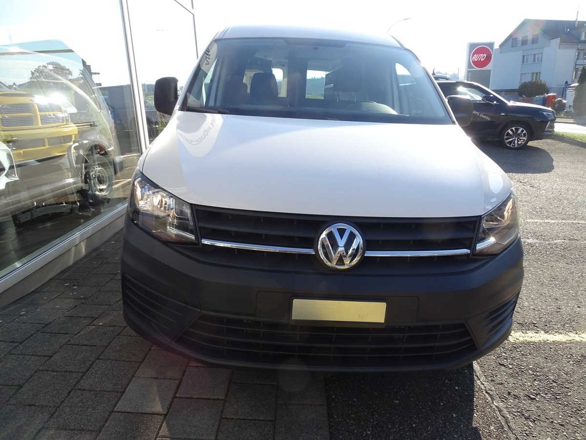 VW Caddy Maxi 2.0TDI BlueMotion Te gebraucht für CHF 15'900,