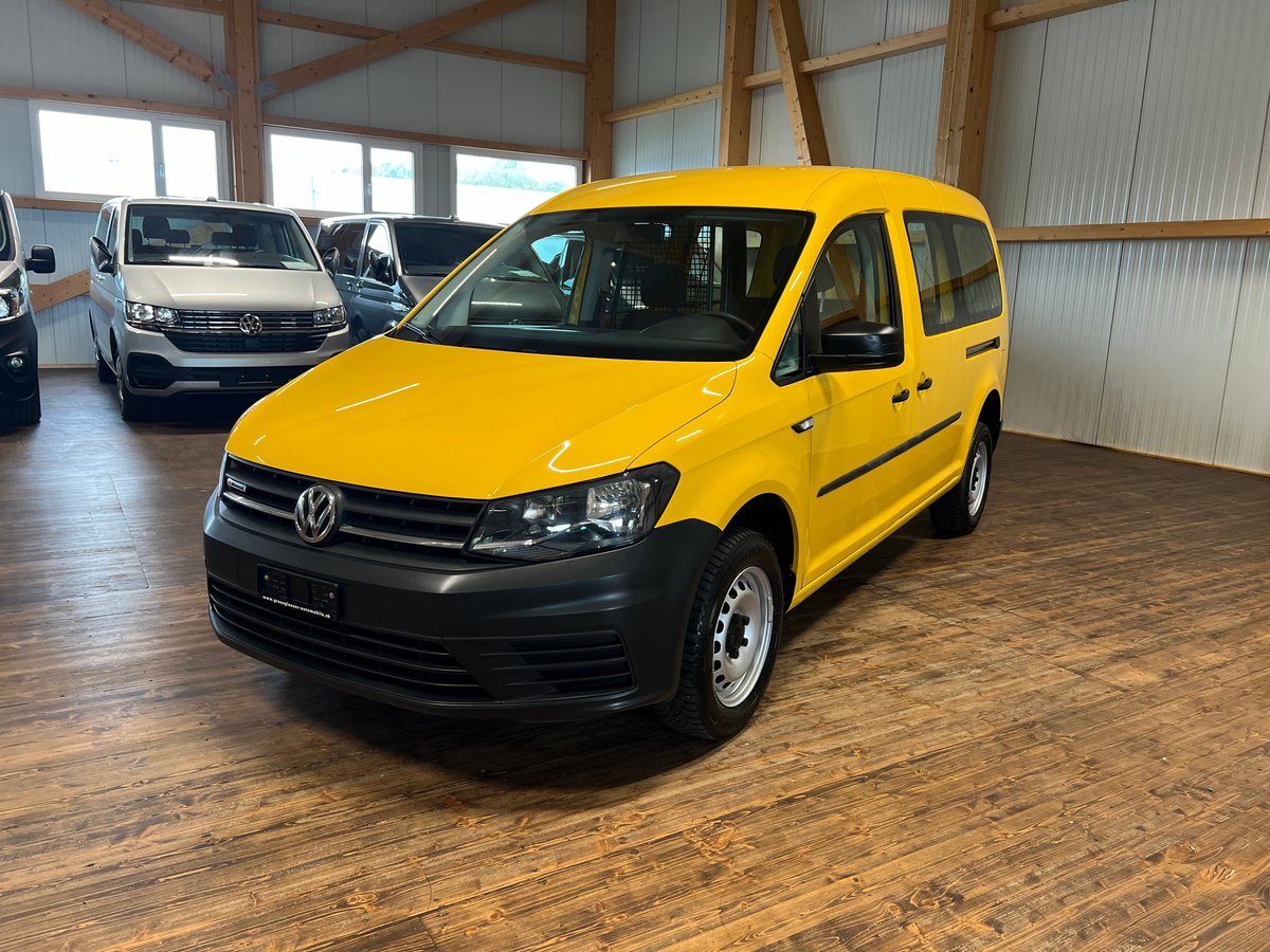 VW Caddy Maxi 2.0TDI 4Motion BlueM gebraucht für CHF 13'900,