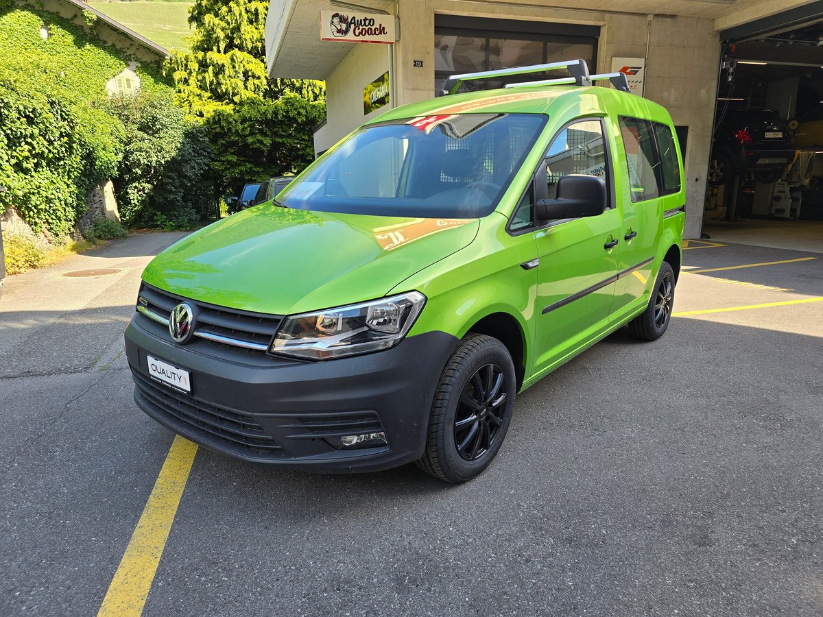 VW Caddy 2.0TDI 4Motion BlueMotion gebraucht für CHF 19'990,