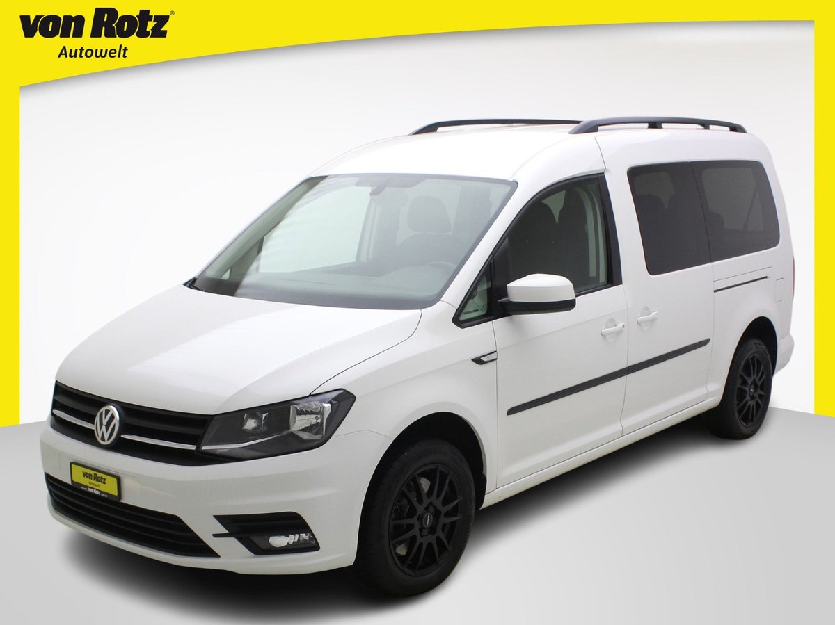 VW CADDY Maxi 2.0 TDI DSG Trendlin gebraucht für CHF 26'690,